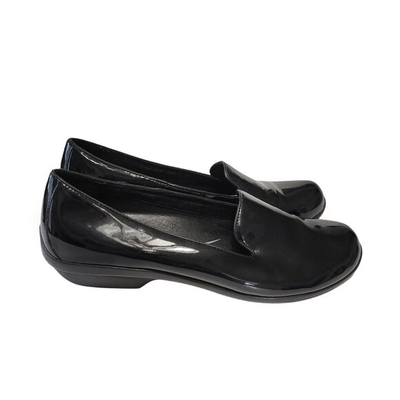 Dansko Olivia Patent Leather Loafer Flat 41 - Picture 1 of 9